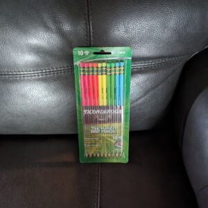 Neon Pencils -Perfect for school